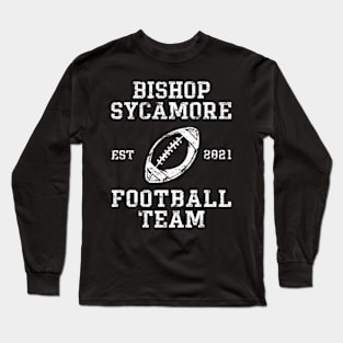 Fake Football Team Bi Sycamore 2021 Long Sleeve T-Shirt